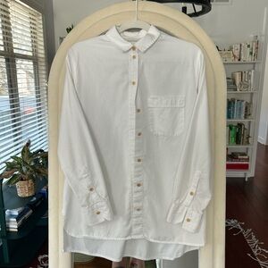 MADEWELL Oversized Oxford